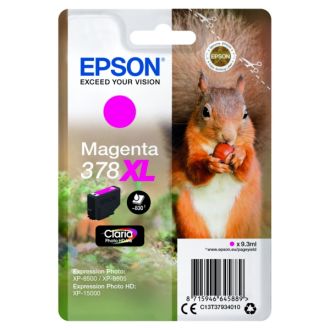 Cartouche d'origine Epson C13T37934020 / 378XL - magenta