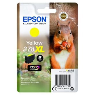 Cartouche d'origine Epson C13T37944010 / 378XL - jaune