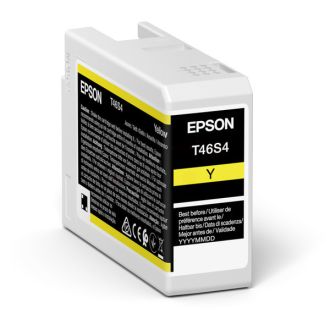 Cartouche d'origine Epson C13T46S400 / T46S4 - jaune