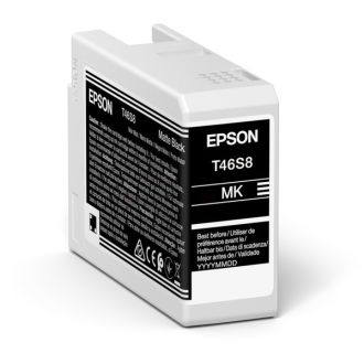 Cartouche d'origine Epson C13T46S80N / T46S8 - noire