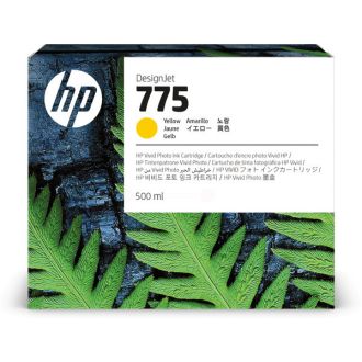 Cartouche d'origine HP 1XB19A / 775 - jaune