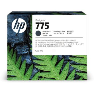 Cartouche d'origine HP 1XB22A / 775 - noire