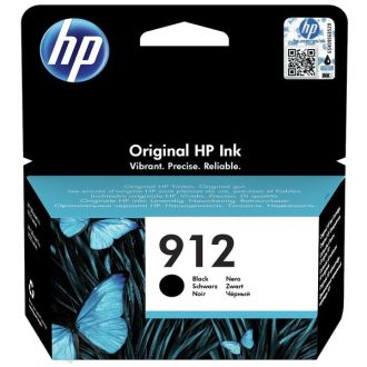 Cartouche d'origine HP 3YL80AE / 912 - noire