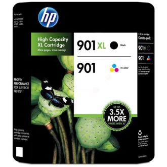 Cartouches d'origines HP SD519AE / 901XL+901 - multipack 2 couleurs : noire, multicouleur