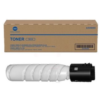 Toner d'origine Konica Minolta A3VW050 / TN-118 - noir - pack de 2