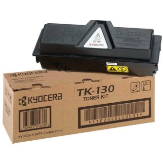 Toner d'origine Kyocera 1T02HS0EU0 / TK-130 - noir