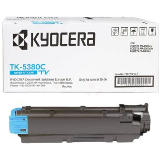 Toner d'origine Kyocera 1T02Z0CNL0 / TK-5380 C - cyan