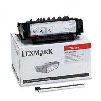 Toner d'origine Lexmark 17G0154 - noir