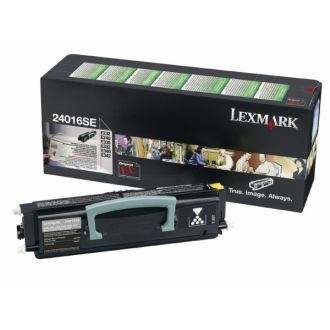 Toner d'origine Lexmark 24016SE - noir