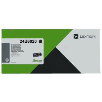 Toner d'origine Lexmark 24B6020 - noir