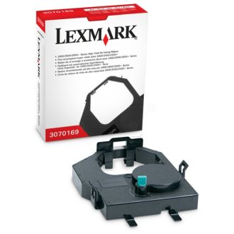 Ruban d'origine Lexmark 3070169 - noir