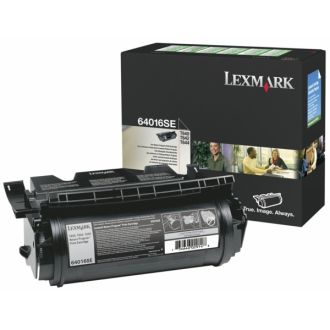 Toner d'origine Lexmark 64016SE - noir