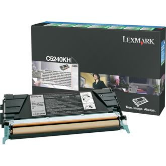 Toner d'origine Lexmark C5240KH - noir