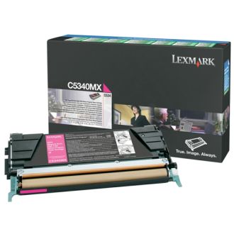 Toner d'origine Lexmark C5340MX - magenta