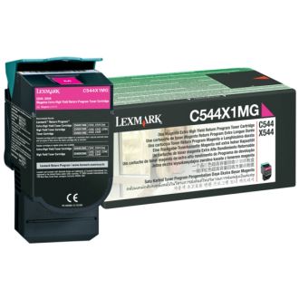 Toner d'origine Lexmark C544X1MG - magenta
