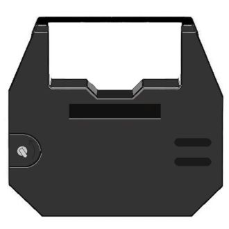 Encreur correcteur d'origine Olivetti 82575 - noir