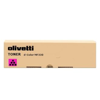Toner d'origine Olivetti B0856 - magenta