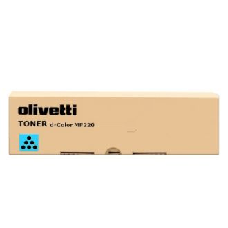 Toner d'origine Olivetti B0857 - cyan