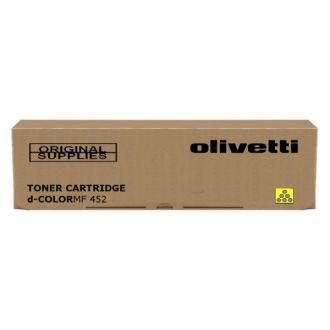 Toner d'origine Olivetti B1029 - jaune