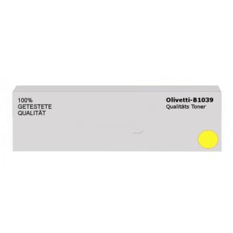 Toner d'origine Olivetti B1039 - jaune