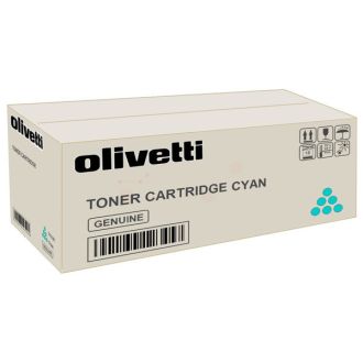 Toner d'origine Olivetti B1207 - cyan