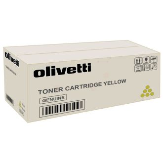 Toner d'origine Olivetti B1209 - jaune
