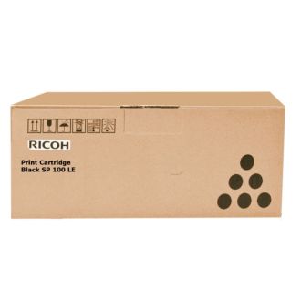 Toner d'origine Ricoh 407166 / TYPE SP 100 LE - noir