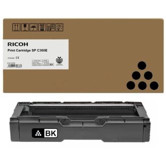 Toner d'origine Ricoh 407899 / SPC 340 E - noir