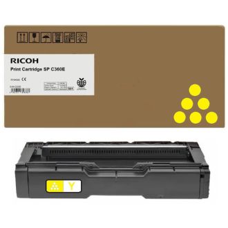 Toner d'origine Ricoh 407902 / SPC 340 E - jaune