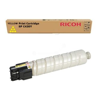 Toner d'origine Ricoh 821075 / SPC 430 E - jaune
