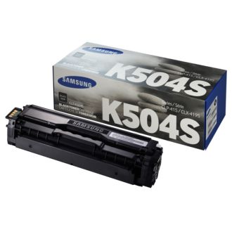 Toner d'origine Samsung CLTK504SELS / K504 - noir