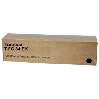 Toner d'origine Toshiba 6A000001530 / T-FC 34 EK - noir