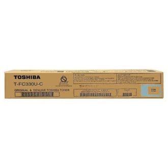 Toner d'origine Toshiba 6AG00009130 / T-FC 330 UC - cyan