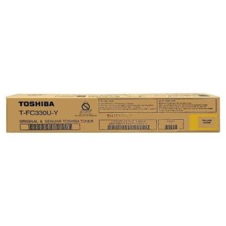 Toner d'origine Toshiba 6AG00009143 / T-FC 330 UY - jaune