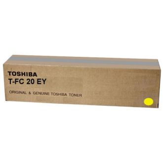 Toner d'origine Toshiba 6AJ00000070 / T-FC 20 EY - jaune