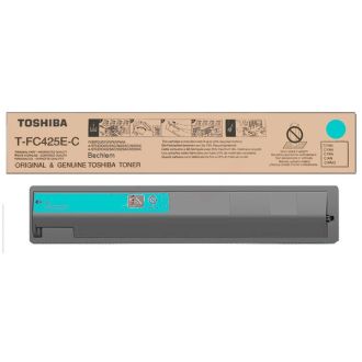 Toner d'origine Toshiba 6AJ00000235 / T-FC 425 EC - cyan