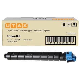 Toner d'origine Utax 1T02RMCUT0 / CK-8513 C - cyan