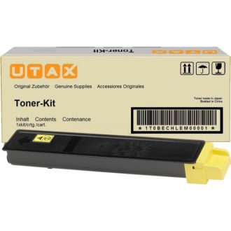 Toner d'origine Utax 662511016 / CK-8510 Y - jaune