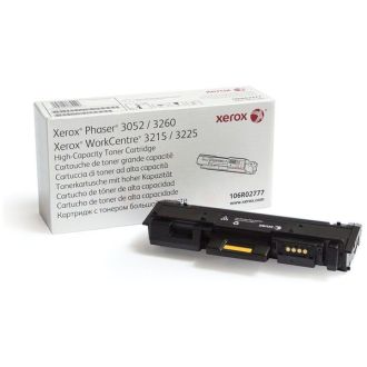 Toner d'origine Xerox 106R02777 - noir
