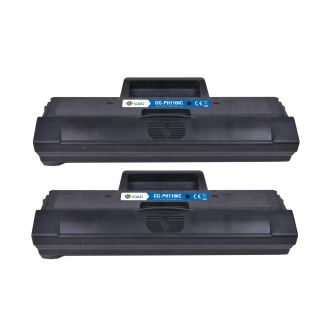 Toner haut de gamme compatible HP W1106A / 106A - noir