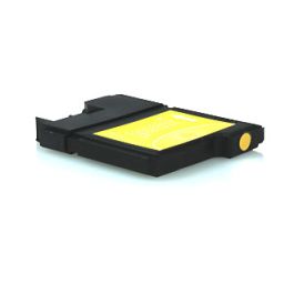 Cartouche compatible Brother LC1100Y - jaune