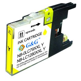 Cartouche compatible Brother LC1280XLY - jaune
