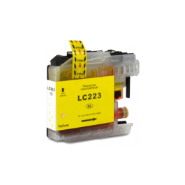 Cartouche compatible Brother LC223Y - jaune