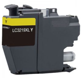 Cartouche compatible Brother LC3219XLY - jaune
