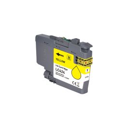 Brother cartouche compatible LC-424 Y - jaune