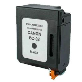 Cartouche compatible Canon 0881A002 / BC-02 - noire
