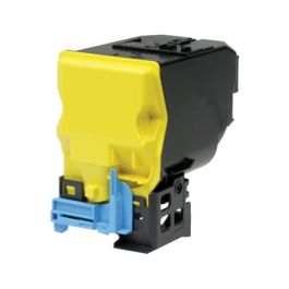 Toner compatible Epson C13S050747 / 0747 - jaune