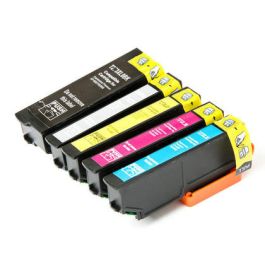 Cartouches compatibles Epson C13T26364010 / 26XL - multipack 4 couleurs : noire, cyan, magenta, jaune