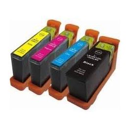 Cartouches compatibles Epson C13T27154010 / 27XL - multipack 3 couleurs : cyan, magenta, jaune