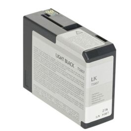 Cartouche compatible Epson C13T580700 / T5807 - noire